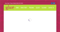 Desktop Screenshot of glazeartstudio.com