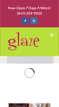 Mobile Screenshot of glazeartstudio.com